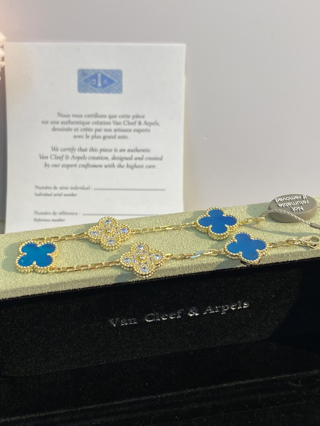 Van Cleef & Arpels Alhambra Bracelet